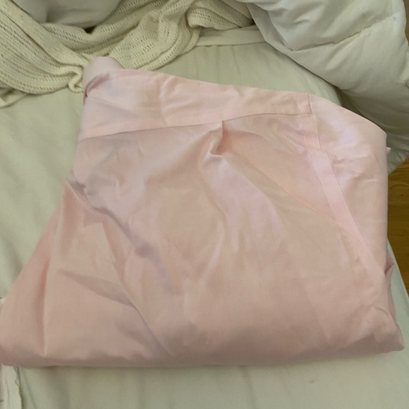 NWT pink Tommy Hilfiger long sleeve button down shirt. Neck size 15 - Picture 4 of 7